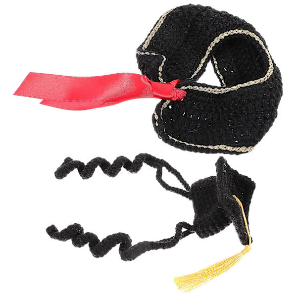 1 Set Hundexamen Kläder med Kläder Hundexamen Fest Cosplay Kläder PropM M