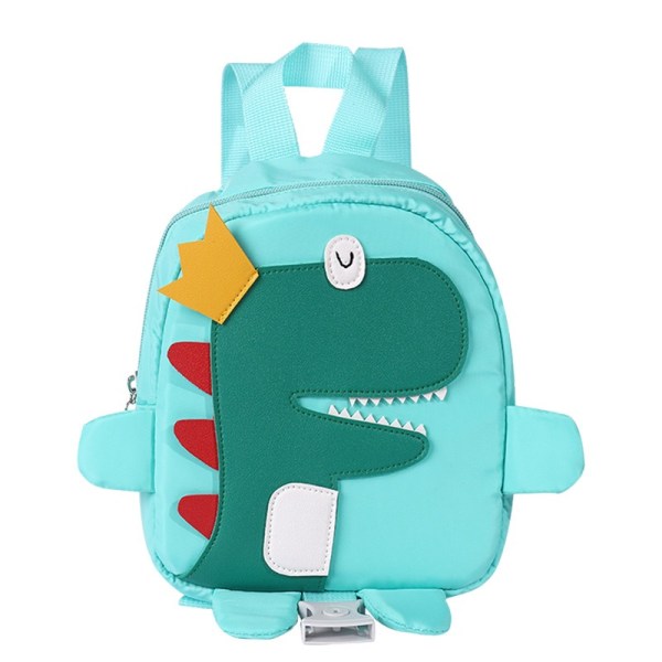 Toddler Sele Harnesses Rygsæk med Line, 4 i 1 Børne Dinosaur Rygsække med Anti-Lost Håndledsforbindelse, Børne Seleliner til Gåture,