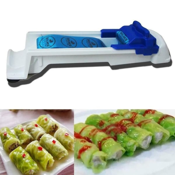 Magisk Rulle for Kjøtt, Sushi og Grønnsaker - Fyll Grapeblad og Kålblader