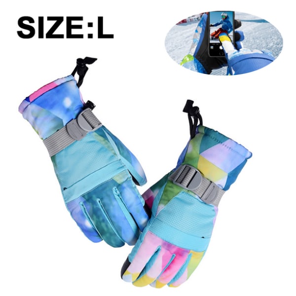 Ski Snowboard Gloves Waterproof Winter Warm Gloves Snowboard Gloves