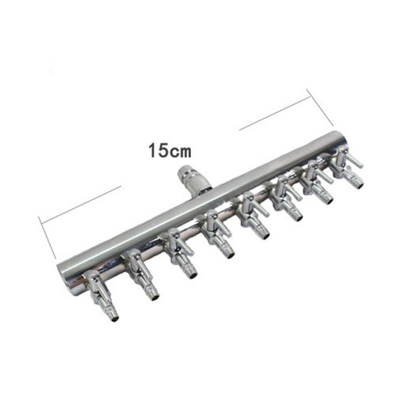 2 st Akvarieluftdelare Pump (8 Vägar)
