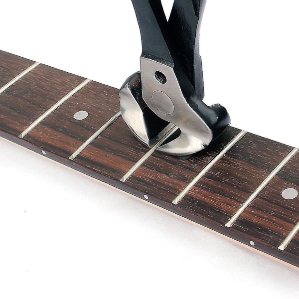 7-tommers profesjonell gitarfret trådendekutter Nippertrekkertang Stringsaks Luthier-verktøy