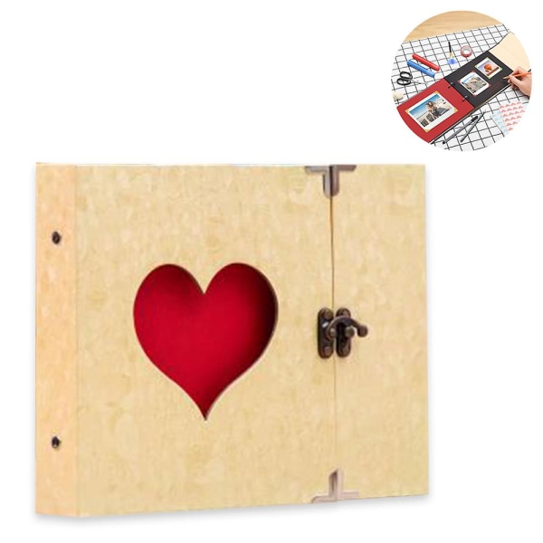 Fotoalbum til at designe selv Scrapbog Album Sorte Sider PhotoStyle 3 Style 3