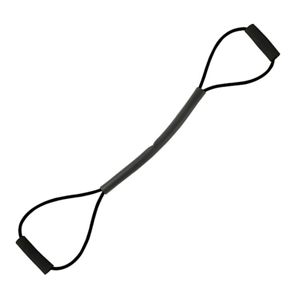 Elastiskt träningsband Fitnessband Gym Band Fitnessband Svart Yoga Resistance Band