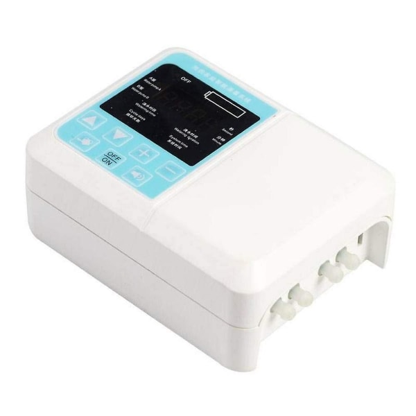 Solcellsdriven droppbevattningssystem Set Enpump Dubbel Automatisk Bevattningsanordning Timer Trädgård Självbevattning Kit För Blommor H