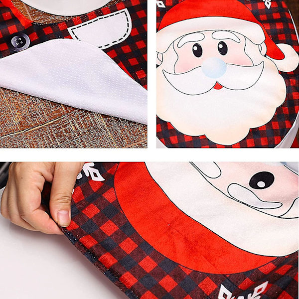 Toalettset Juldekorationer Tomte Toalettlock Badrumsdekorationer Tomten Badmatta Toalett Jul Nyhet Lock Golvmatta Toalettkudde Ch