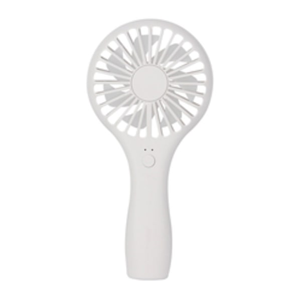 Fargerik Håndholdt Vifte med Skiftende Lys 1200mah Oppladbar Mini Vifte og Håndholdt Elektrisk Liten Håndholdt Bærbar Mini Vifte_xrzi White Color Box