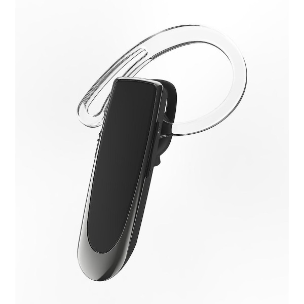 Bluetooth-hodetelefon V5.0 Håndfri Bluetooth-ørepropp med 24 timers samtaletid Svart Black