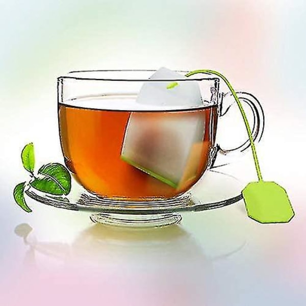 6-pak Silikone Te-infuser, Genanvendelige Sikre Løse Te-poser Si
