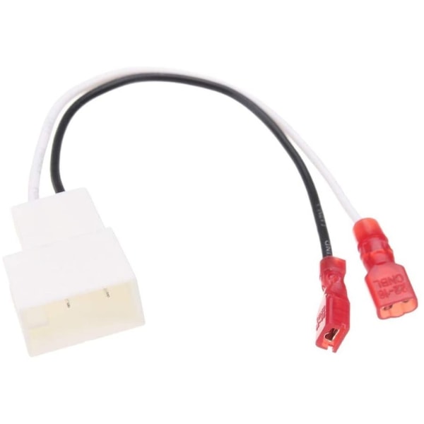 (4 Pak) Tråd Kabel Ledningsnet til Køretøjs Højttalere Adapter Stik Adapter Stik