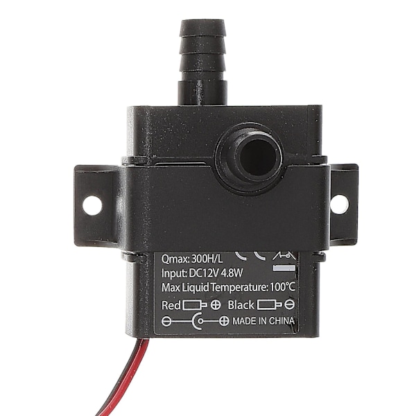 Akvariumpumpar Nedsänkbar Fontänvattenpump Liten Fontänpump Fisktankpump Svart 5,6X5,2cm Black 5.6X5.2cm