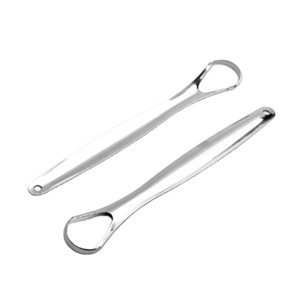 Tongue Scrapers Surgical Grade Stainless Steel Scraper Cleaner, Surgical Adult Tongue Scraper Tongue Cleaner