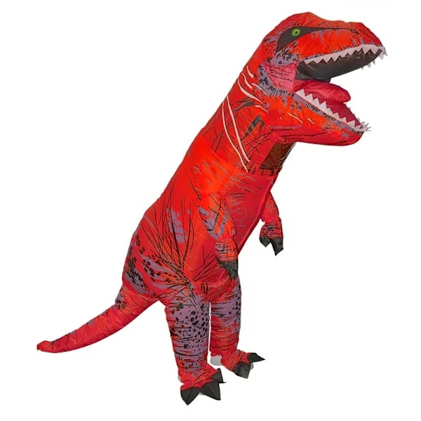 Barnens Tyrannosaurus Rex Tjockare Material Passar För Höjd (120 - 145) cm Jurassic World Universal Uppblåsbar Kostym