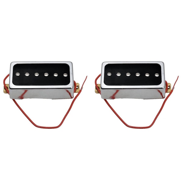 2x P90 elektrisk gitar pickup Humbucker størrelse Single coil pickup gitar deler og tilbehør-hals