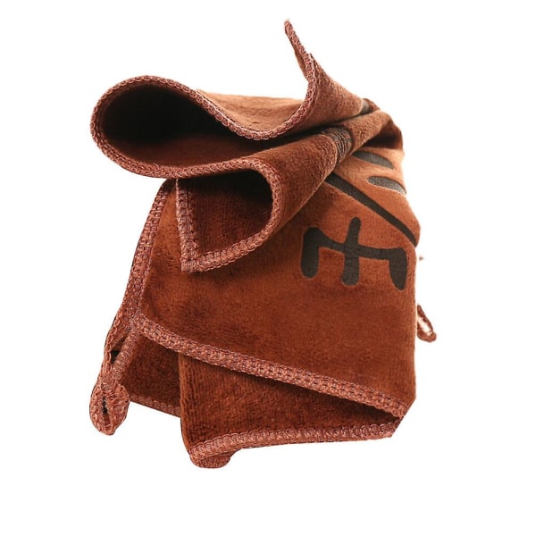 Mikrofiber kjøkkenhåndklær Trykk Super Ultra Absorberende Rasktørkende Oppvaskbord Te Håndklær Servietter Klut For Hjem Hotell Fest (kaffe) Kaffe Coffee