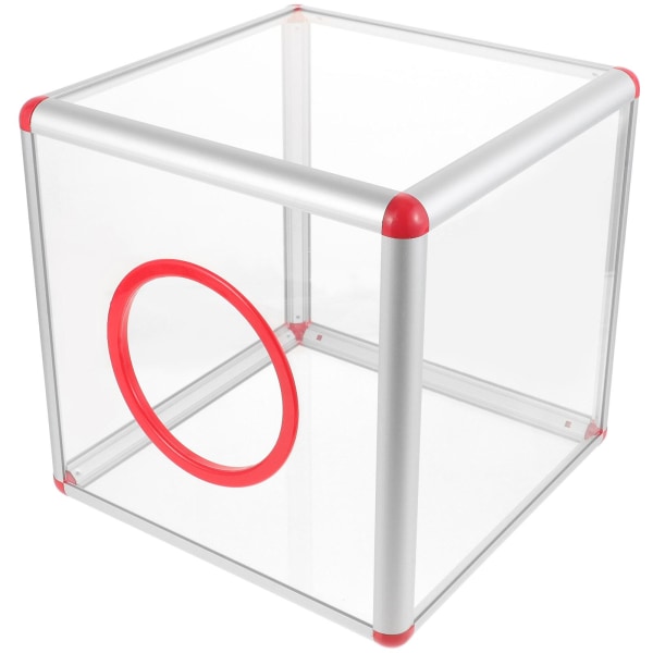 Raffle Box Clear Acrylic Raffle Box Game Lottery Box Case Acrylic Box For Ballot Raffle WeddingAssor