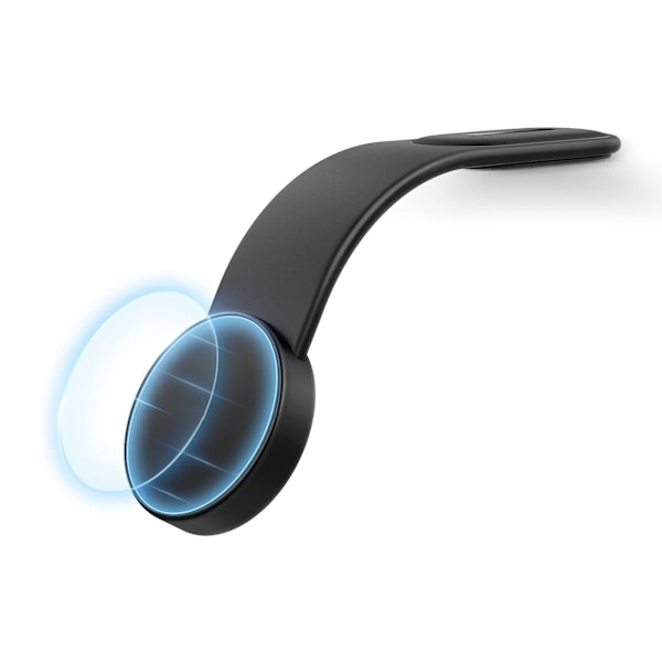 Vikbar Magnetisk Telefonhållare Vindruta Instrumentbräda 360 Rotation ABS Biltelefonhållare_xrzi