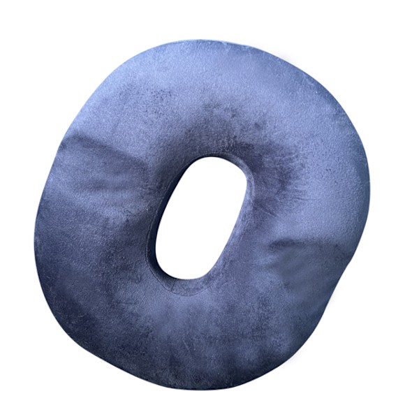 Hemorider Ortopedisk Haleben Haleben Smertelindring Memory Foam Smultringpute Setepute 100% Polyester Sirkulær Strikk_xrzi Sky blue