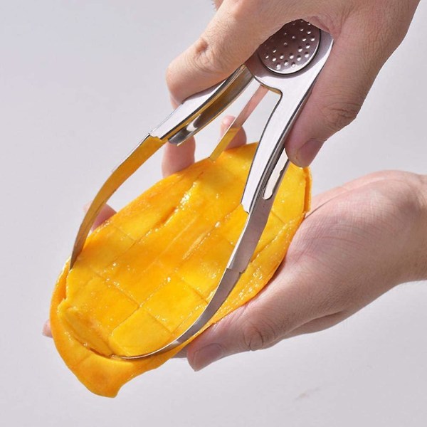 Mango Skærer Multifunktionel Rustfrit Stål Frugt Skræller Frugt Parer Med Kernefjernere Til Mango Vandmelon Avocado
