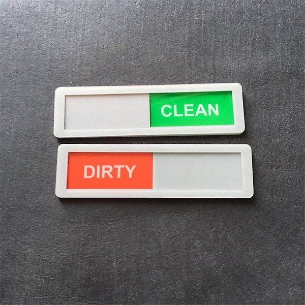 Room Cleaning Tips Cleaning Signs Hotel Magnetic Signs Dishwasher Decor 2 Pieces