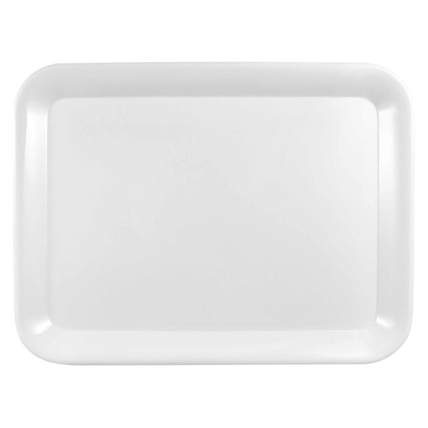 1 kpl Suorakulmainen Lautanen Kotitalouden Ruokalauta Pikaruokalauta Leivän Hedelmälautanen Valkoinen 38.5X28.5X2CM White 38.5X28.5X2CM