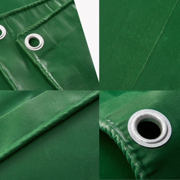 Grön multifunktionell presenning 1 x 2 m