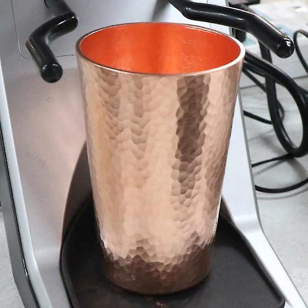 Kopparpulverkopp Wenxiang Kopp Kaffe Pulver Manuell Handpulverkopp Kaffe Pulverkopp Kaffe