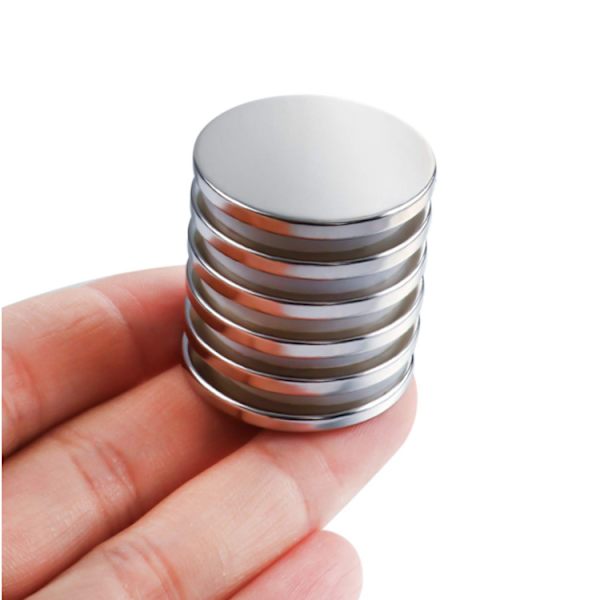 Supervahvat Neodyymi-kiekkomagneetit, Tehokkaat Harvinaismaametallit Magneetit Kaksoispuolisella Liimalla Jääkaappiin, DIY, Rakentamiseen, Tieteelliseen,