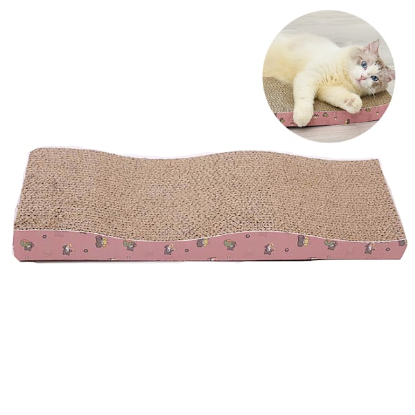 Kattklösbräda i kartong, soffa, klösbräda, klo-slip, klösbräda, wellpapp, stor, wellpapp