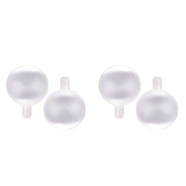 150 st  Leksakspipande Reparation Fix Hund Husdjur Baby Leksak Ljudtillverkare Insats Ersättning 27mm 100 st 100 pcs