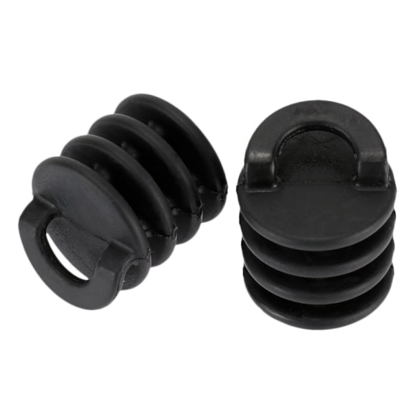10 st Kayak-avloppspluggset, Avloppspluggar, Avloppshål, Stopp med silikonhandtag, Universal Kayak-pluggar för sit-on-top-kajaker, kanoter, båtar