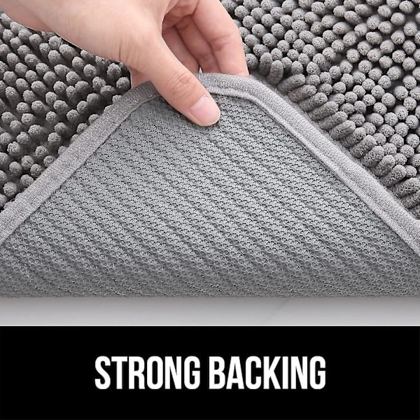 /Ryi/Hunddörrmatta, Vattenabsorberande Halkfri Tvättbar Matta för Smutsiga Tassar, Snabbtorkande Mikrofiber, Lermatta för Hundar, 40*60cm42-