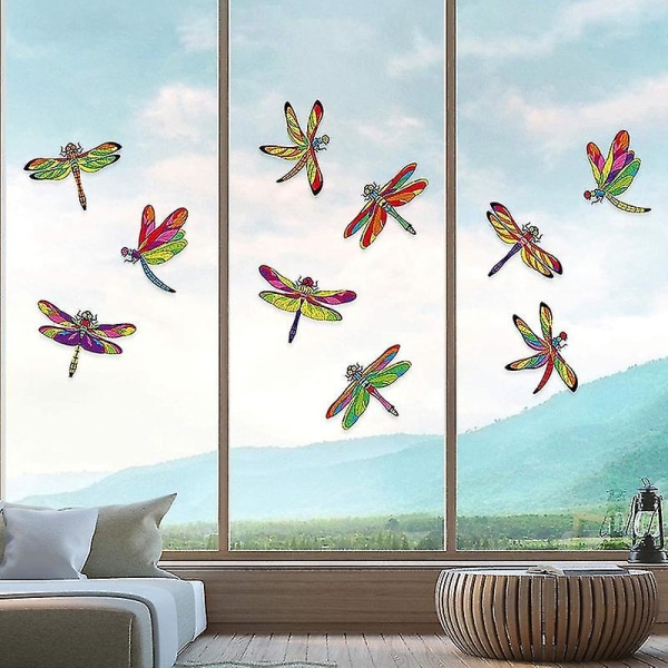 30 stk Dragonfly Window Sticker Crash Window Sticker Decal