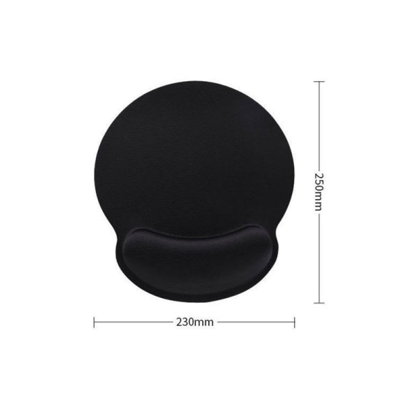 3-pack handledsstöd i minnesskum för datortangentbord, mus, ergonomisk design för att lindra smärta vid skrivning, skrivbordsdynor som stödjer handen