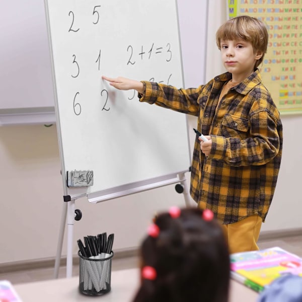 12 kpl musta kuiva pyyhittävä tussi, valkotaulu mini kuiva pyyhittävä tussi irtonainen, hieno kärkinen oppilaan valkotaulu tussi, sopii kouluihin