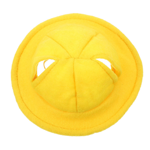 Bunny Balaclava Lemmikkikanin Hattu Lemmikkikanin Puku Lemmikkieläinten Vaatteet Tarvike Värikäs Lemmikkieläinten Hattu Keltainen 13X13X3 Yellow 13X13X3.5CM