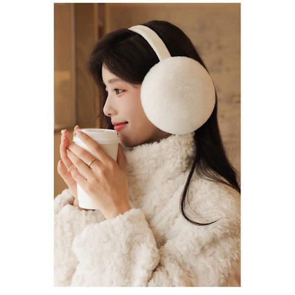 Vinter Öronvärmare Skyddspresenter Vikbar Skydd Vindtät Klädaccessoarer Huvudbonader Wrap Band Kallt Väder Tjock