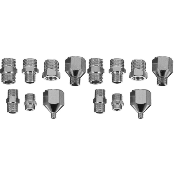 3 Set / 7 st Airbrush-adapter Snabbkoppling/Avkoppling Koppling för Airbrush-slang 2 Set 2X1.1cm 2 Sets 2X1.1cm