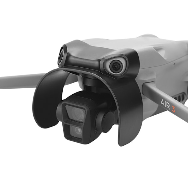 Gimbal-skyddskåpa Kamerahuvudskydd för objektivhuv Antireflexskydd Solskydd Tillbehör(Svart)