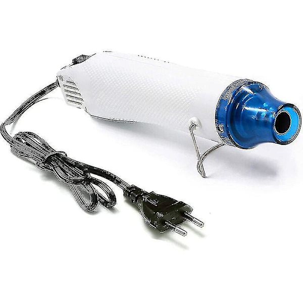 220V Präglingsvärmepistol för DIY, värmepistol för skruvmejselset eller värmekrympbar slang, värmehärdande krympslang.