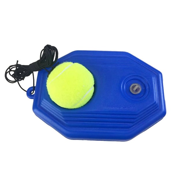 Tennisboll träningsenhet Tränare Bastavla Sparring enhet bollar enhet Tennisboll träningsverktyg Blue M