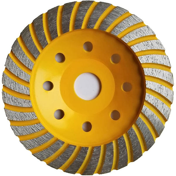 Diamant Slibeskive Beton Slibning 125 X 22,2 Mm Sliber Plade Til Beton, Granit, Sten Og Mursten Overflade Formgivning