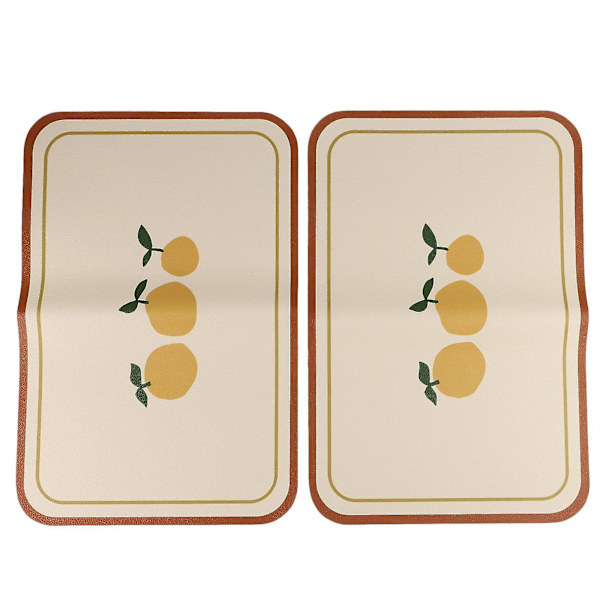 Retro pöytäliina eristys pöytäliina - kolme appelsiinia 45cm