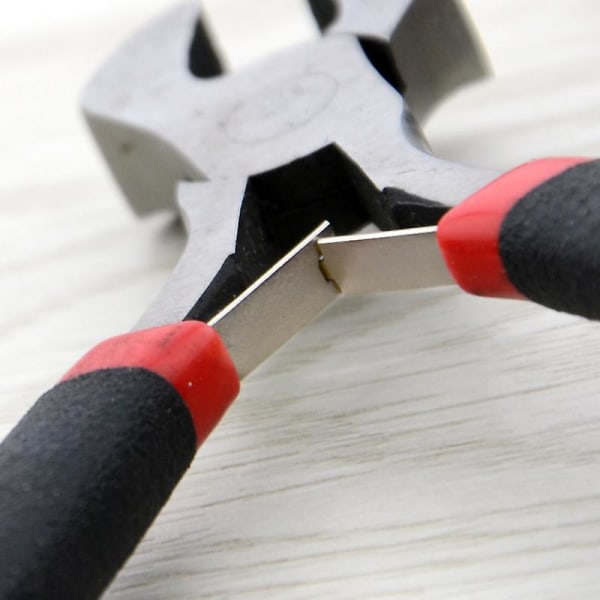 Korupihdit Korunvalmistustyökalut Askartelupihdit Korujen Valmistukseen, Helmien Tehtävään ja Askarteluun ja DIY-askartelutarvikkeisiin (2 kpl, Musta)