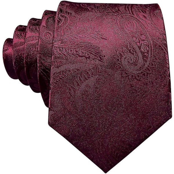 Men's Ties With A Matching Pocket Square