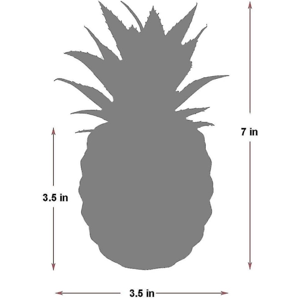 Konstgjord ananasväxt - Falsk ananas Hemma Kit Bord Ananas ()