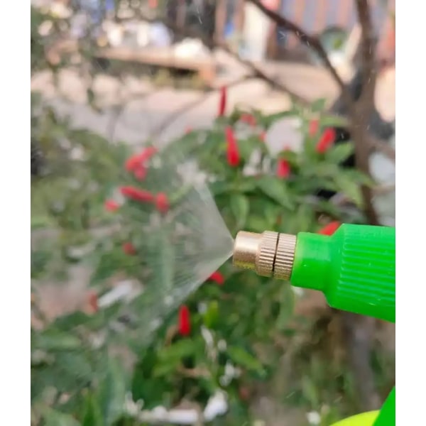 12-pack Nya Justerbara Kopparspraymunstycken Sprayförstoftning Koppar Kapilläreffekt Justerbart System på 4/7 Barb