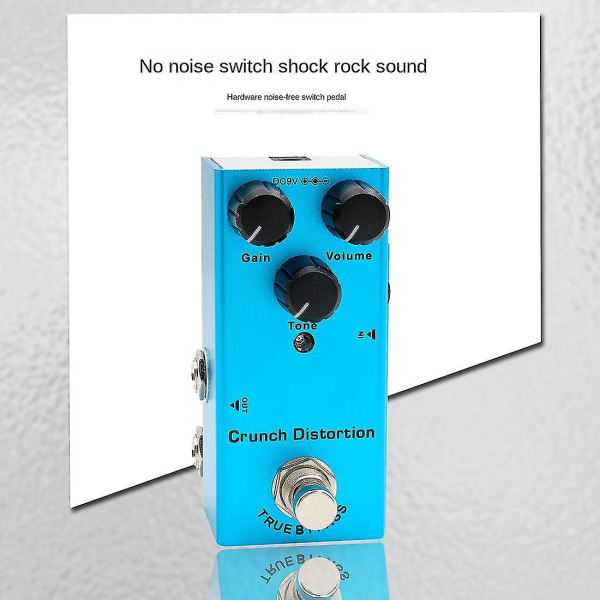 Elektrisk Guitar Pedal Vintage Overdrive/distortion /distortion/us Dream/guitar Tilbehør, digital