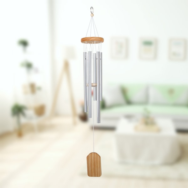 2 st Signature Collection, Inspirerande och Minnesvindspel för Utomhus, Patio, Hem eller Trädgårdsinredning för Mamma