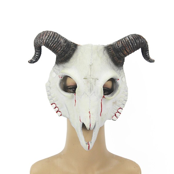 Halloween Mask Kostym Mask Hallowe Mask Annan (Svart) Läskig